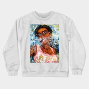 Lounge lady 14 Crewneck Sweatshirt